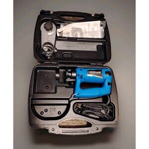 NEW Rotozip Solaris Spiral Saw Power Tool SLS-01 Type 1 Hard Case Manual+ Bits